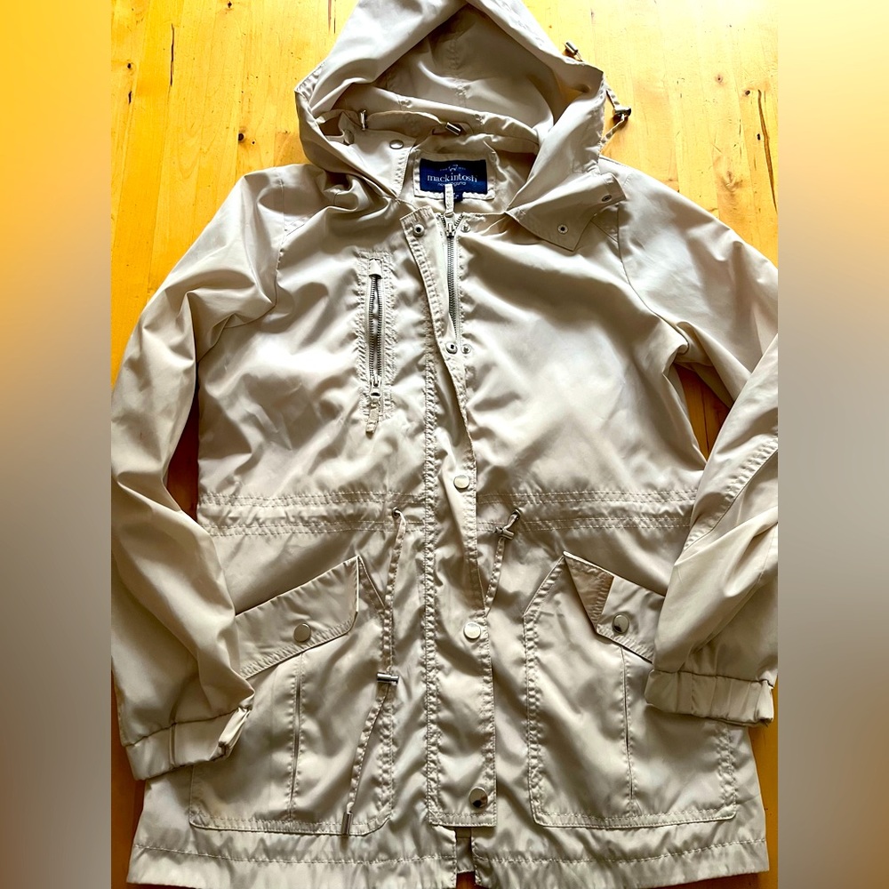 Mackintosh rain jacket